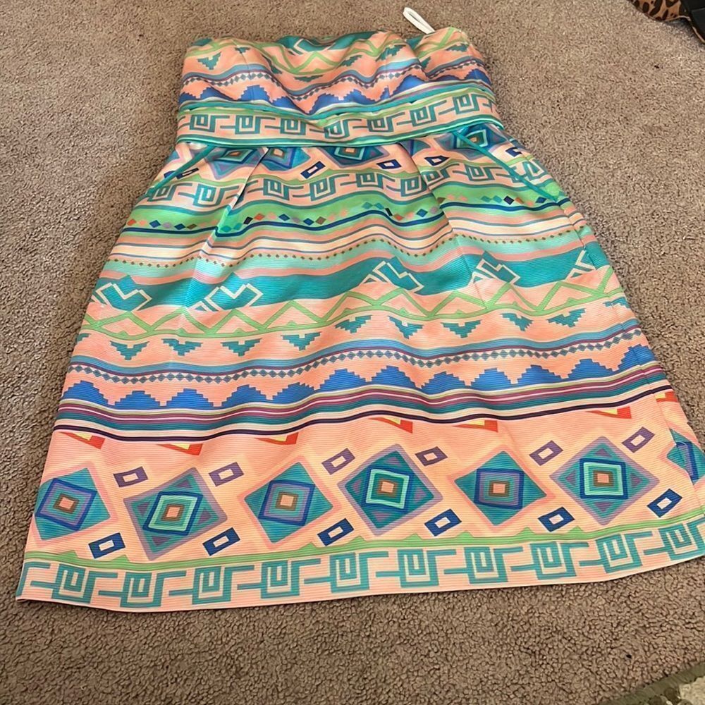 Jade‎ melody tam strapless dress xs